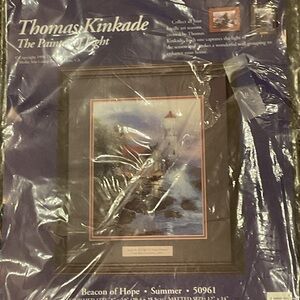 Thomas Kinkade "Beacon of Hope" Cross Stitch Kit